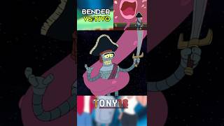 BENDER VS YIVO🤖😡🐙 FUTURAMA【T6 EP5】 [upl. by Ahsenad]