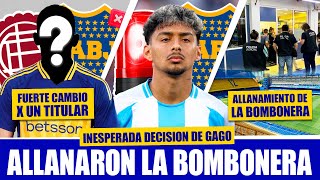 La NUEVA DECISION SORPRESA de GAGO con MEDINA ► El FUERTE CAMBIO en el 11 de BOCA ► Romero MENSAJE [upl. by Anirba]