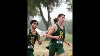 Baylor Track amp Field Highlights from Cross Country Big 12 Championship [upl. by Inalaeham]