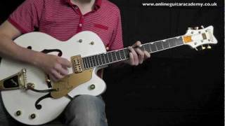 Rockabilly Guitar Lick [upl. by Weathers]