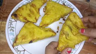 Learn How to Make Tasty and Healthy Bread Pakoda for Breakfast  ब्रेड पकोड़ा 🥪 [upl. by Charry]