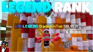 How I Got LEGEND RANK On NetherGames  NetherGames Bedwars [upl. by Oznole]