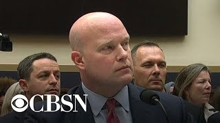 Rep Hakeem Jeffries grills Matthew Whitaker [upl. by Prue]