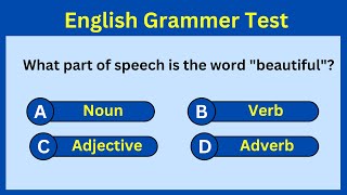 English Grammer Test can you complete 10 Quiz challenge 3 [upl. by Sib]