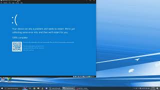 Windows 10 LTSC BSOD VM 4 UEFI [upl. by Earla233]