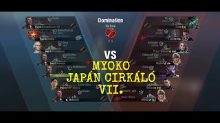 WORLD of WARSHIPS BLITZ  MYOKO visszajátszásgameplay [upl. by Theodor]