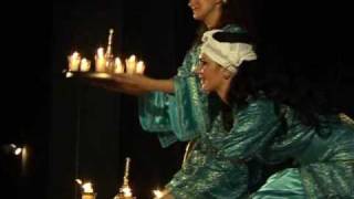 A Moroccan Dance Danse Maroccaine  Perla Elias NemerAl Kenz Ballet [upl. by Dietz]