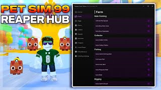 Pet Simulator 99 🌍 BEST OP SCRIPT  Autofarm🧺 Auto Dig⚔️ Auto Fish🐟 Auto All♾️ And More [upl. by Hsac575]