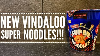 Batcherlors Super Noodles Vindaloo Review [upl. by Matthia]