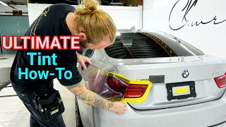 The Most ULTIMATE Light Tint  Tinting Headlights and Taillights [upl. by Denney]