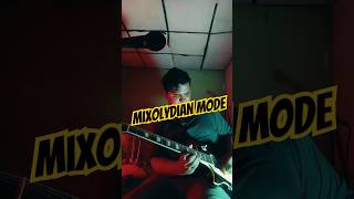 Trying to play Mixolydian mode guitar guitarplayer mixolydian tiktoklive [upl. by Izak]