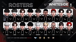 Whiteside Bxzz  GTA V PRO LEAGUE 2024 WINTER whiteside [upl. by Jenkel]