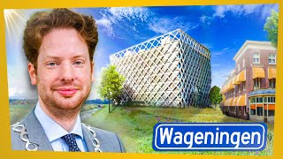 Dit is de Burgemeester van Wageningen Floor Vermeulen [upl. by Thornton600]