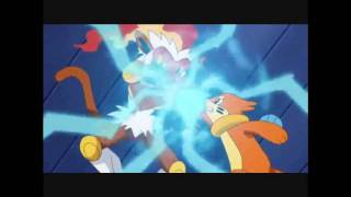 Infernape AMV  Yeah Break Care Break [upl. by Ransome]