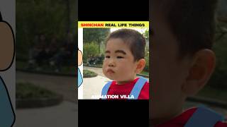 Shinchan 5 Things Exit In Real Life 🤯 shortsvideo shinchan treanding treanding shorts [upl. by Aehsrop]