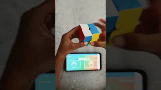 cubing Solved in a second 😎😎 cubing [upl. by Eiramaneet377]