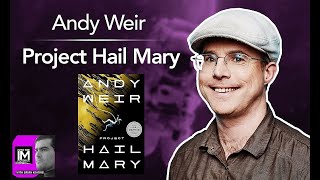 Andy Weir Project Hail Mary 147 [upl. by Enellij]