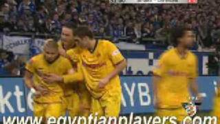 Zidans goal vs Schalke [upl. by Anovahs]