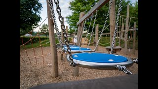 KletterBalancierKombination Spielplatz quotKrakequot in Lörrach [upl. by Aicatsana482]