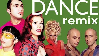 1990s Club Dance Music Remix Playlist DeeeLite Right Said Fred Stereo MCs Zhané RuPaul [upl. by Berry]