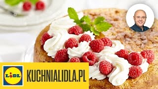 🍰 🍚 Ciasto ryżowe bezglutenowe  Paweł Małecki  Przepisy Kuchni Lidla [upl. by Nnaear]