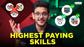 Top 5 Highest Paying Freelancing Skills for Beginners😱 seekho seekhoapp moneymaking [upl. by Calabrese118]