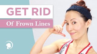 Simple Tricks to Get Rid of Frown Lines [upl. by Eiryt399]