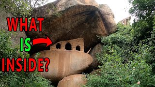 Archaeologists CANNOT Explain These Ancient Structures of India Secrets of Chandravalli Caves [upl. by Munro120]