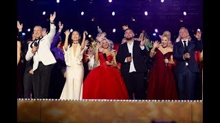 Dami Im With All The Stars Finale  Carols In The Domain 2017 [upl. by Anippesuig668]