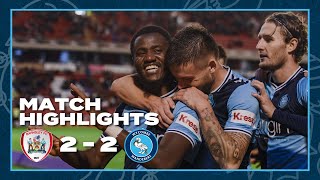 HIGHLIGHTS  Barnsley 2  2 Wycombe [upl. by Aramo]