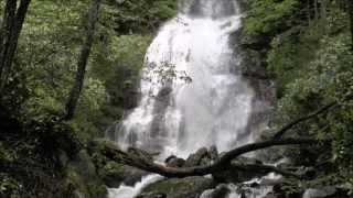 Dill Falls and Upper Dill Falls Nantahala National Forest NC [upl. by Aicele659]