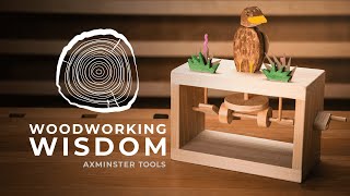 Automata Toys Part 2  Woodworking Wisdom [upl. by Collayer876]