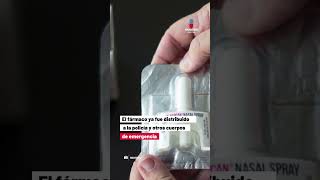 NARCAN Fármaco contra la sobredosis shorts [upl. by Gnohc]