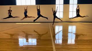 C E King High School Pantherettes  Mini Dance Camp 2024 Practice Video [upl. by Aivalf827]