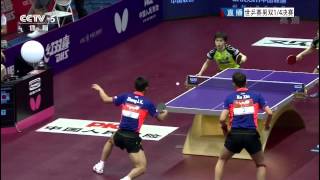 2015 WTTC MDQF XU XinZhang Jike  MORIZONO MasatakaOSHIMA Yuya HD50fps Full MatchChinese [upl. by An]