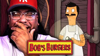 Bobs Burgers Crawl Space Reaction Season 1 Episode 2 [upl. by Yllet]