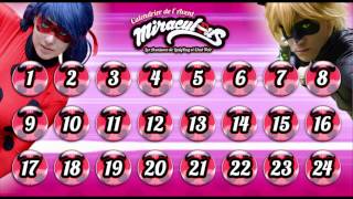 Calendrier de lAvent quotMIRACULOUSquot  2016 [upl. by Hakceber426]