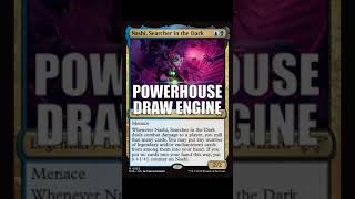 DSK Nashi Searcher in the Dark mtg magicthegathering edh mtgcommander mtgarena duskmourn [upl. by Ycnay]