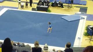 Katelyn Ohashi floor routine NCAA finals [upl. by Rondi444]