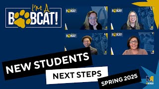 UC Merced  Im a Bobcat Spring 2025  Next Steps for Admitted Students [upl. by Calysta]