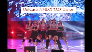 OO 오오 by NMIXX  Dance Performance by 𝗢𝗨𝗧𝗞𝗔𝗦𝗧𝗦  Rang De Korea 2024 Winner kpop viral BTS NTX [upl. by Yluj]