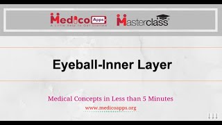 NEET PGEyeball Inner LayerOphthalmology [upl. by Yelkreb]