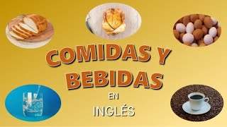 ALIMENTOS EN INGLÉS APRENDIENDO VOCABULARIO BÁSICO [upl. by Yboc]