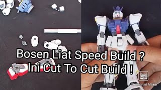 Gundam Build MK II build ala gio san Pedro Huiyan [upl. by Llennol]