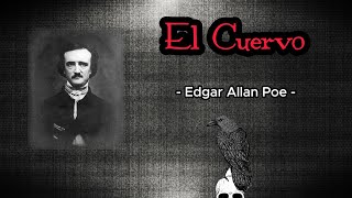 El Cuervo la obra maestra de Poe  Poema de terror narrado 🐦‍⬛ [upl. by Annohsed]