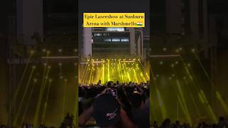 Marshmello Live in Mumbai – Insane Laser Show marshmello mellogang edm sunburn [upl. by Elehcin]