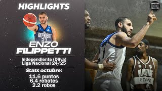 Highlights  Enzo Filippetti  Octubre 2024 [upl. by Asilav]