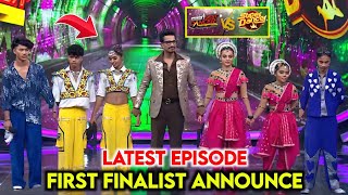 First Finalist Announce of Indias Best Dancer vs Super Dancer Latest Episode  Champions Ka Tashan [upl. by Fedora607]