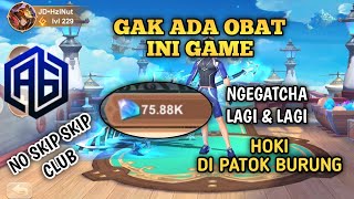 BAKAR 75K DIAMOND HOKI PARAH GW🤬🤬🤬 ASTRAL GUARDIAN [upl. by Sokil840]