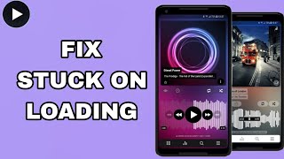 How To Fix And Solve Stuck On Loading On Poweramp Music Player App  Easy Fix [upl. by Leah]